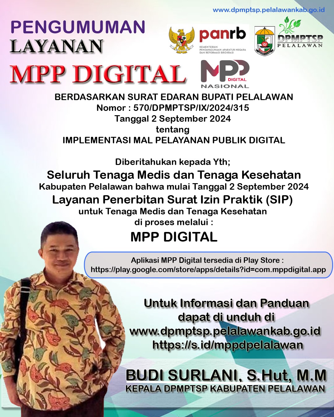 MPP Digital Pengumuman